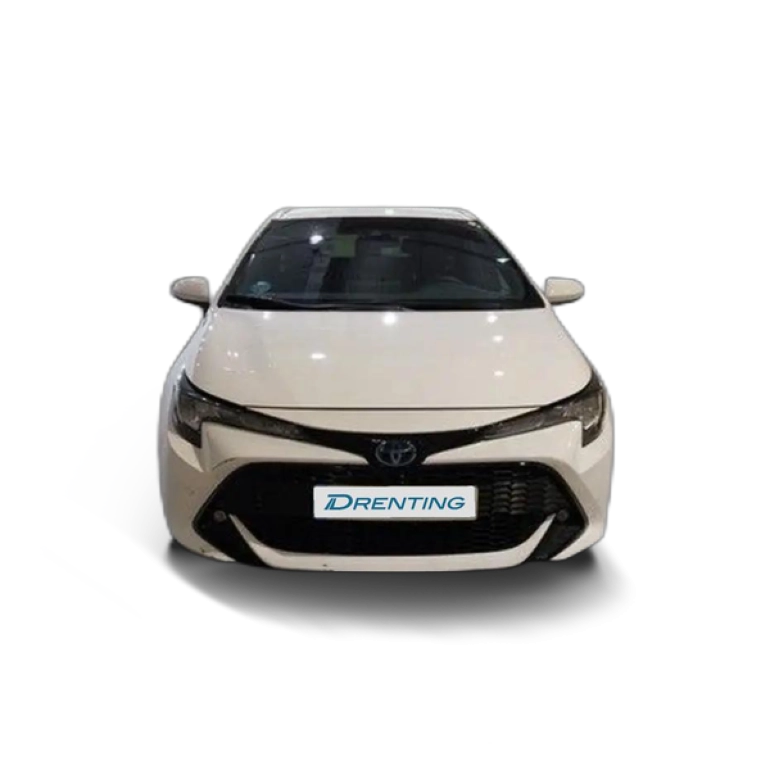 Renting Toyota Corolla Touring Sports 125H Business Plus Blanco 1 1