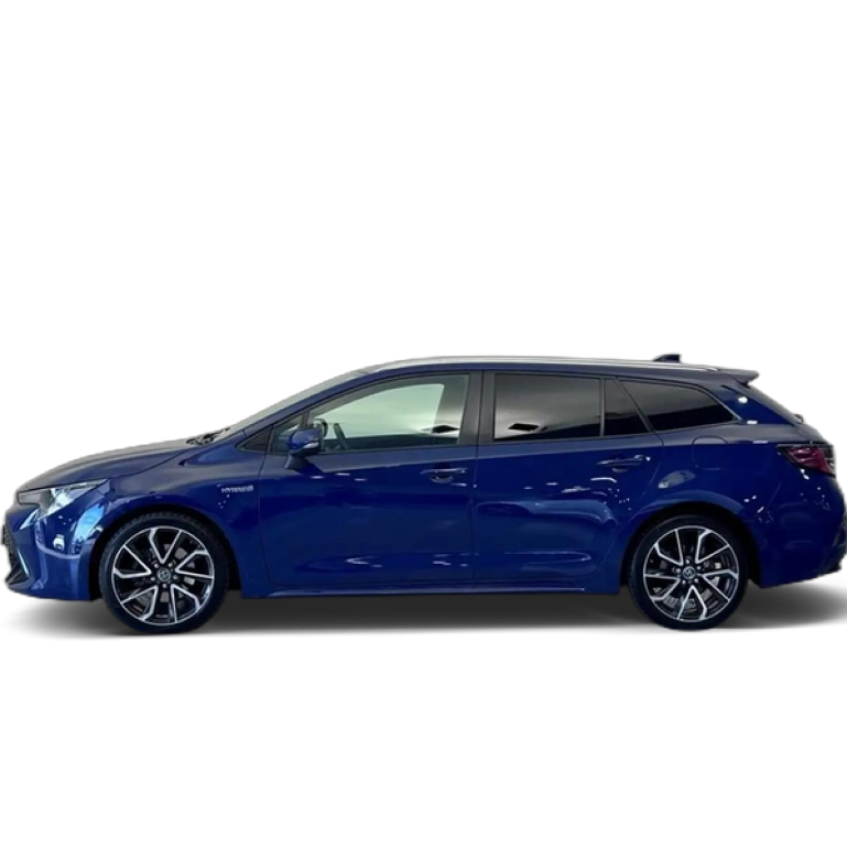 Renting Toyota Corolla Touring Sports 180H Feel!