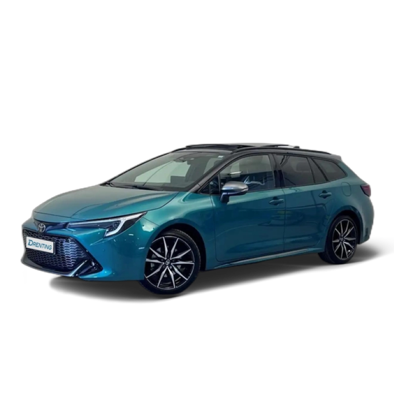 Renting Toyota Corolla Touring Sports 200H GR Sport