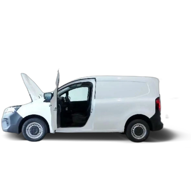 Renting Nissan Townstar 1.3 TCE PROFESSIONAL 2-SEATS 130CV 4P Blanco