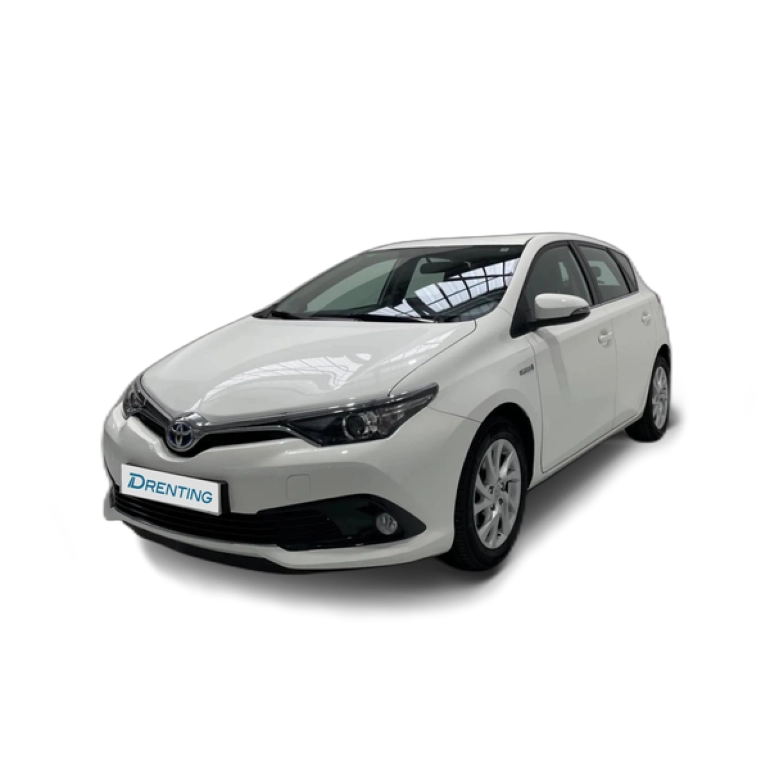 Renting Toyota Auris 140H Hybrid Active 100 kW (136 CV)
