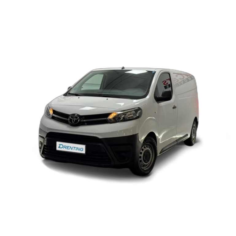 Renting TOYOTA Proace Furgón Compact 1.6D Comfort 95