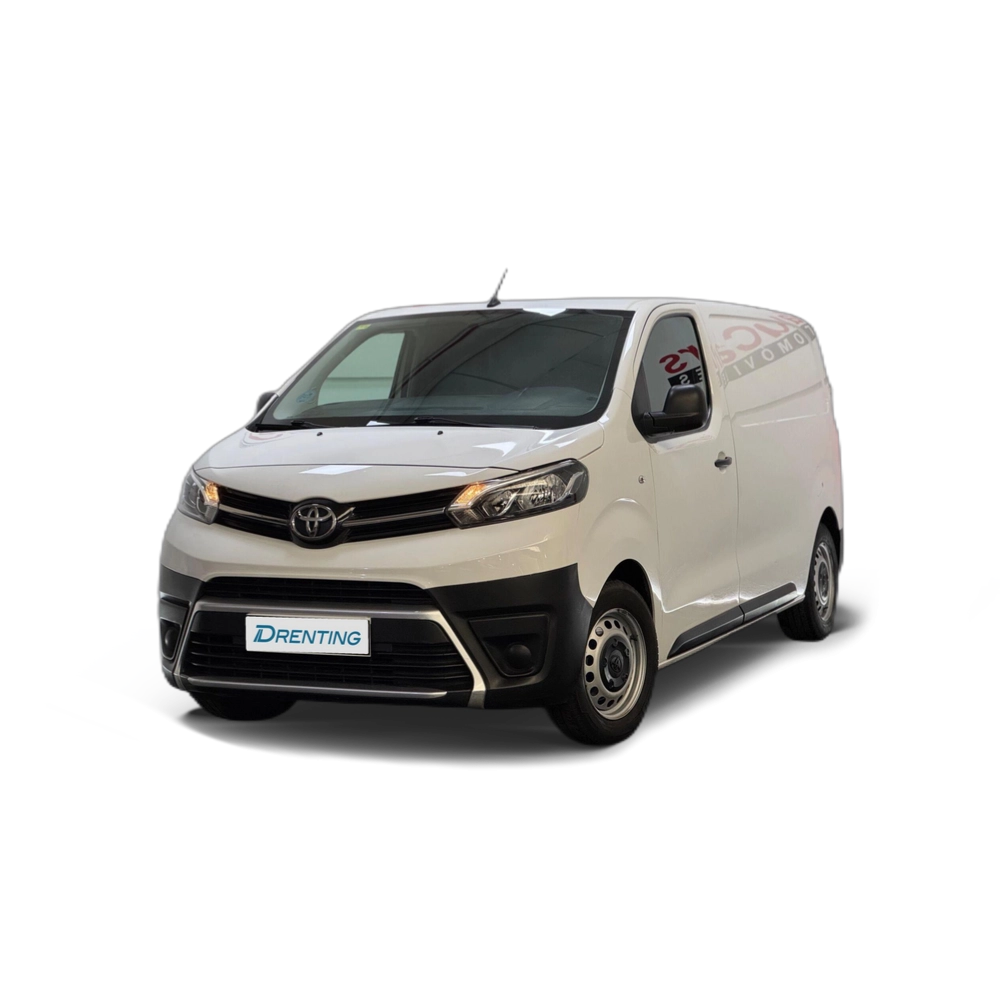 Renting TOYOTA Proace Van Media 1.5D Business 100