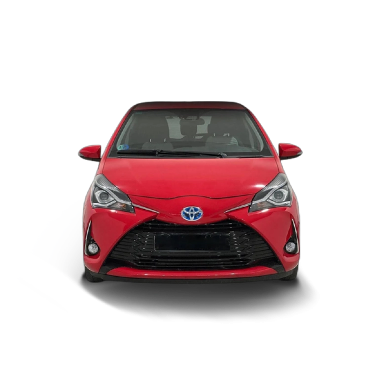 Renting TOYOTA Yaris 100H 1.5 Feel!