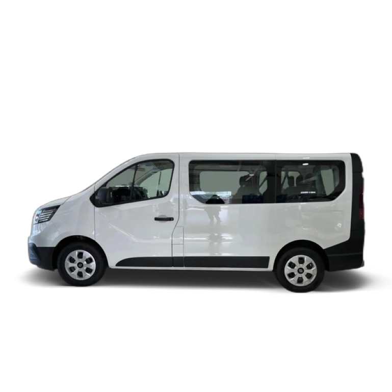Renting Renault Trafic Combi 9 2.0dCi Energy Blue 88kW Blanco