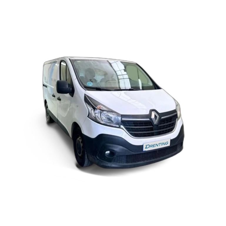 Renting Renault Trafic Furgón 27 L1H1 Energy BluedCi 107kW Blanco