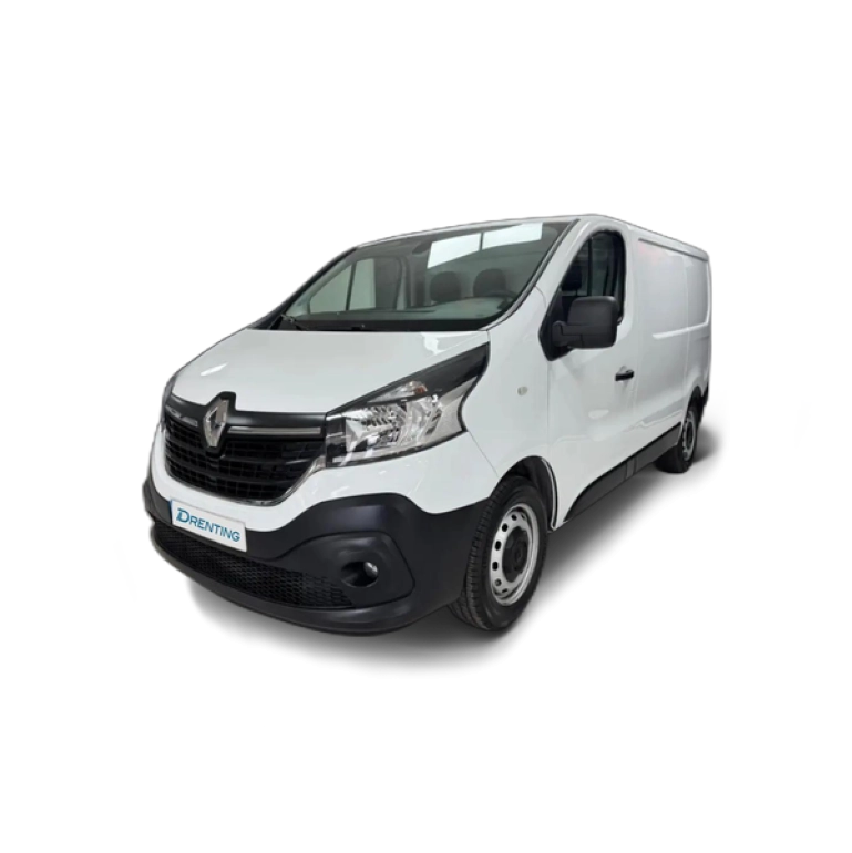 Renting Renault Trafic Furgón 27 L1H1 Energy BluedCi 88kW Blanco