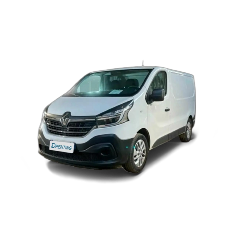Renting Renault Trafic Furgón 29 L1H1 dCi 88kW Blanco
