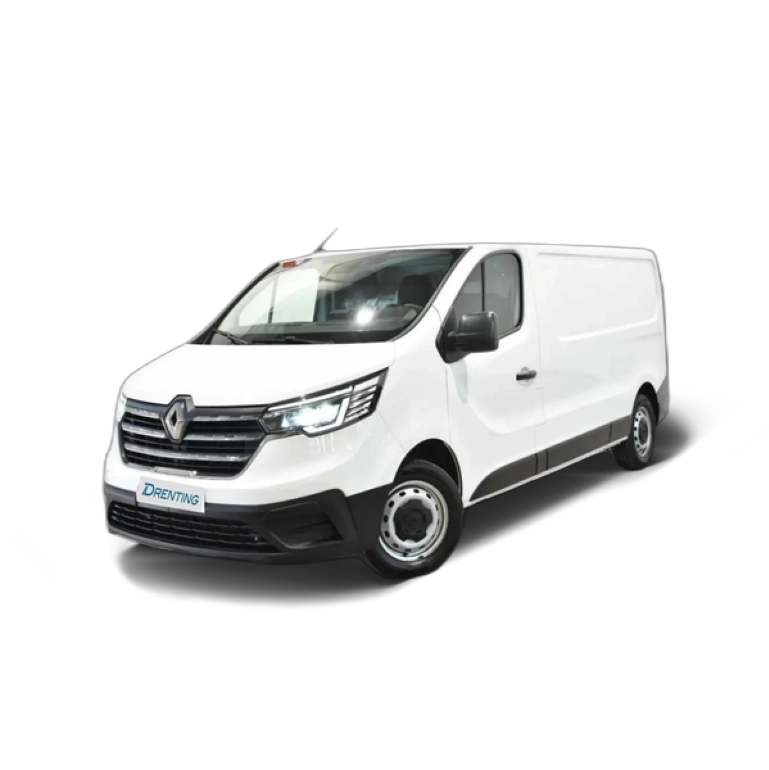 Renting Renault Trafic FURGÓN 3.0T L2H1 2.0 BLUE DCI 130 CV GRAND Blanco