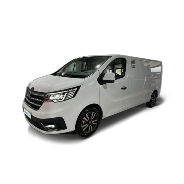 Renting Renault Trafic Furgón L2H2 BluedCi 110kW CU aumentada Blanco