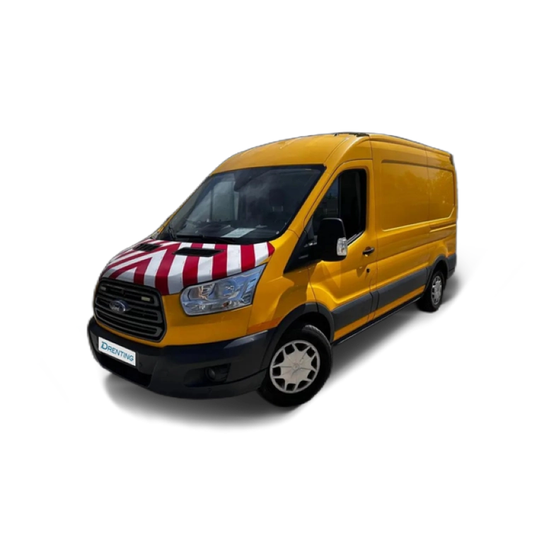 Renting Ford Transit 2.0TDI 130CV TREND Amarillo 1