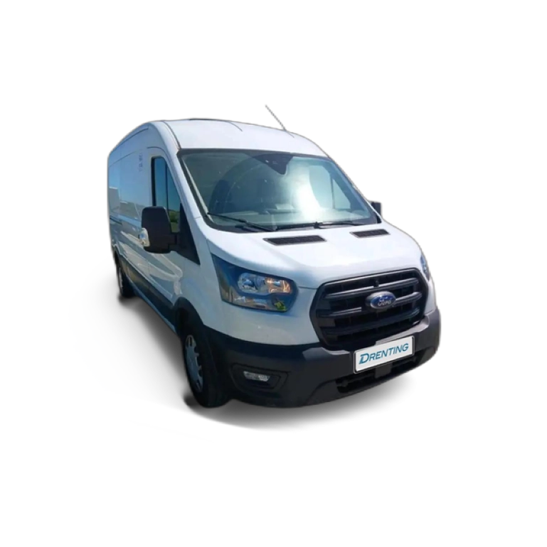 Renting Ford Transit 350 96kW L3H2 Van Trend FWD MHEV Blanco