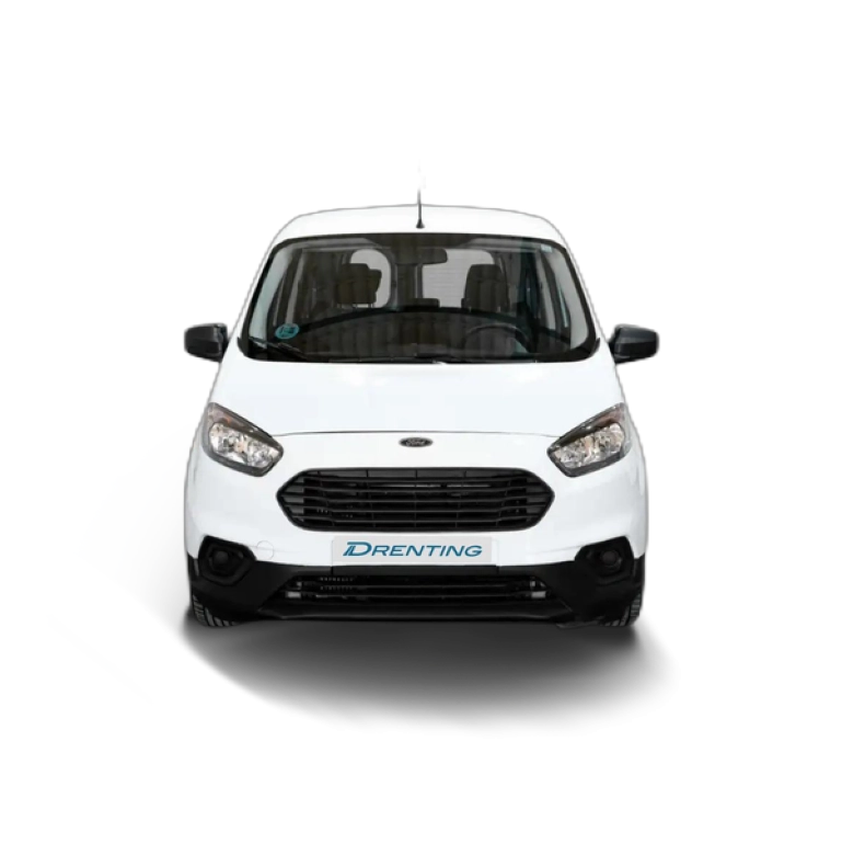 Renting Ford Transit Courier Kombi 1.5TDCi Ambiente 75 Blanco 1
