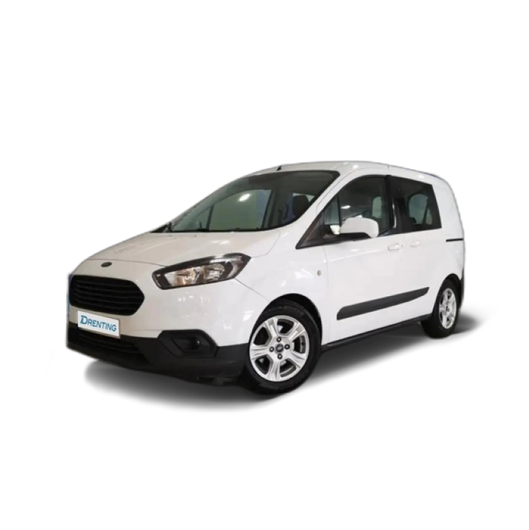 Renting Ford Transit Courier Kombi 1.5TDCi Trend 75 Blanco
