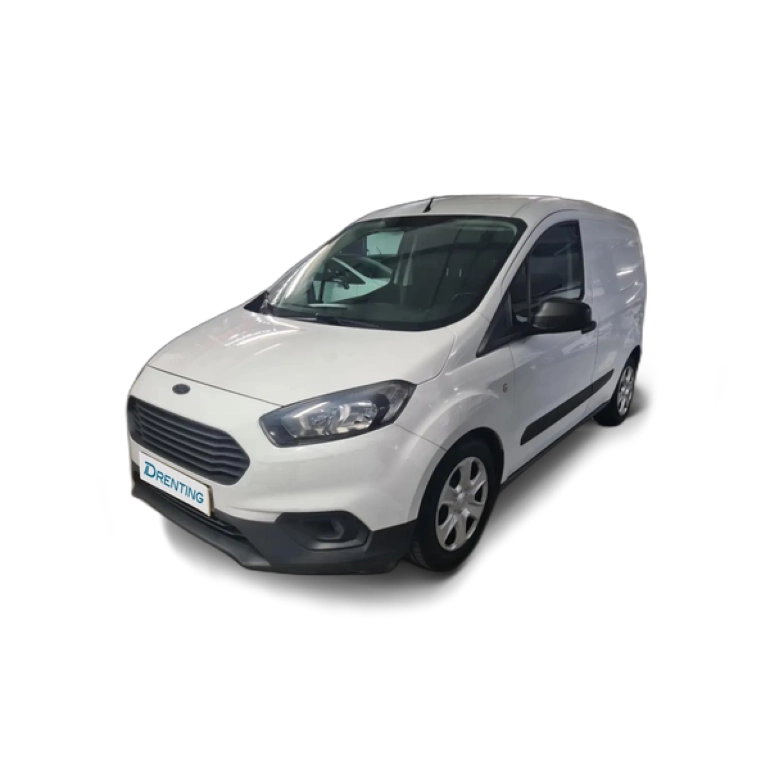 Renting Ford Transit Courier Van 1.5TDCi Ambiente 100 Blanco