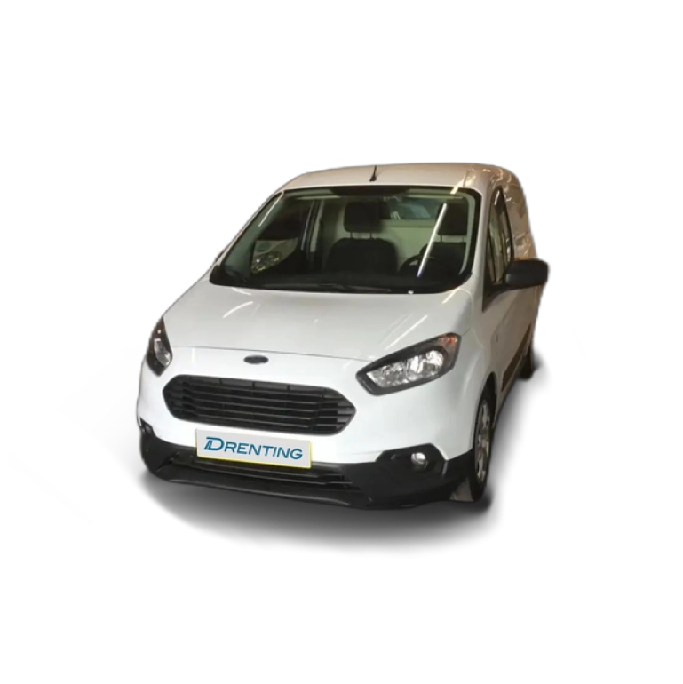Renting Ford Transit Courier Van 1.5TDCi Trend 75 Blanco 3 5