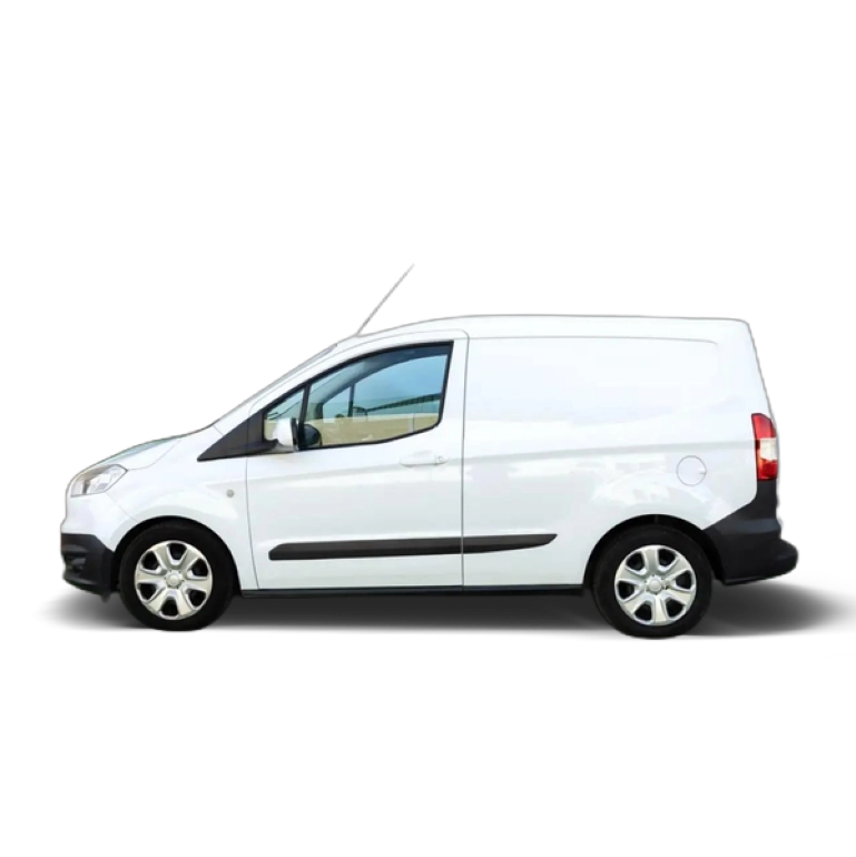 Renting Ford Transit Courier Van 1.5TDCi Trend 75 Blanco 3 2