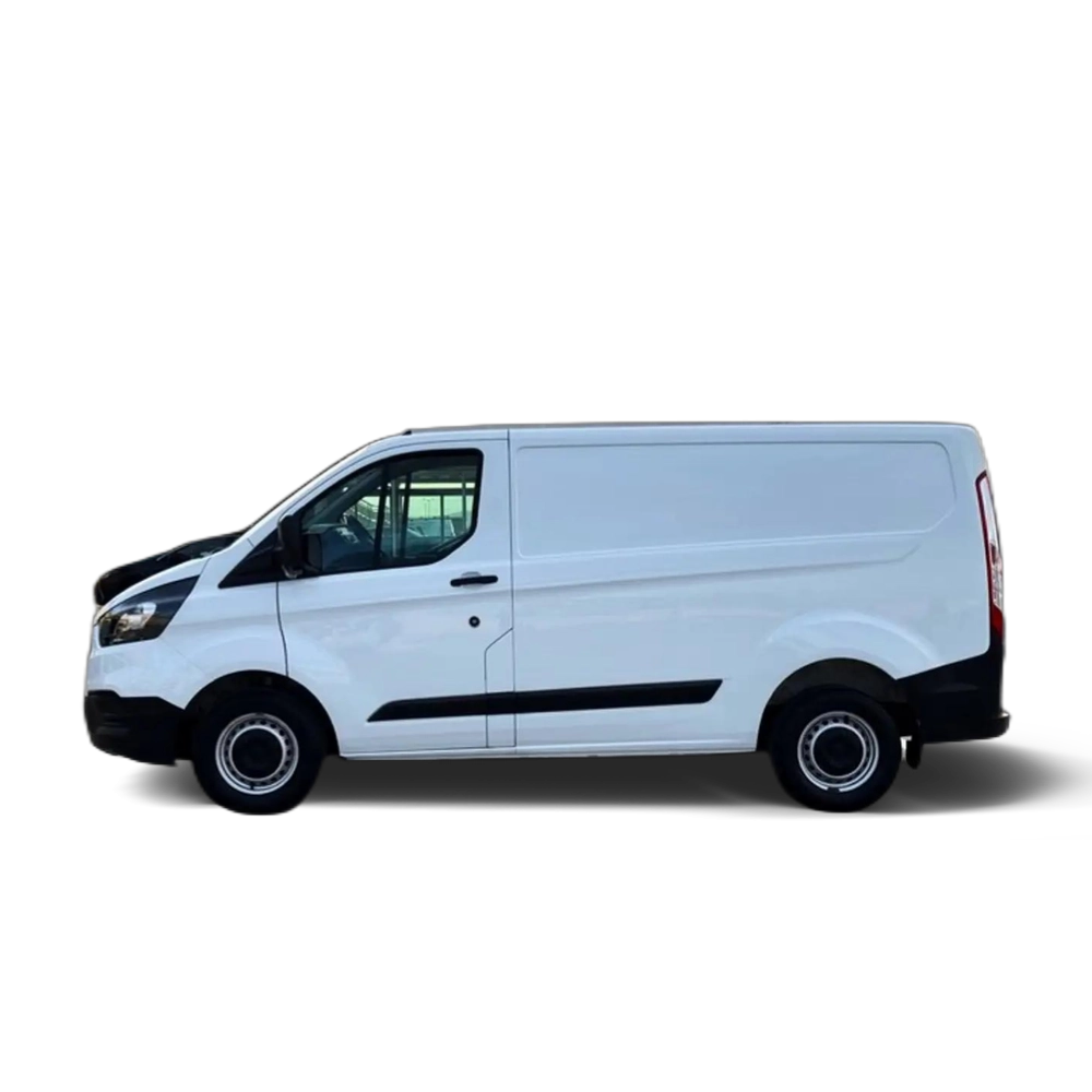 Renting Ford Transit Custom FT 280 L1 Van Ambiente EcoBlue Hybr Blanco
