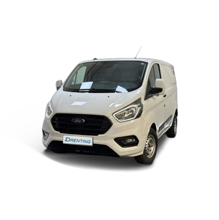 Renting Ford Transit Custom FT 280 L1 Van Trend EcoBlue Hybrid Blanco 1