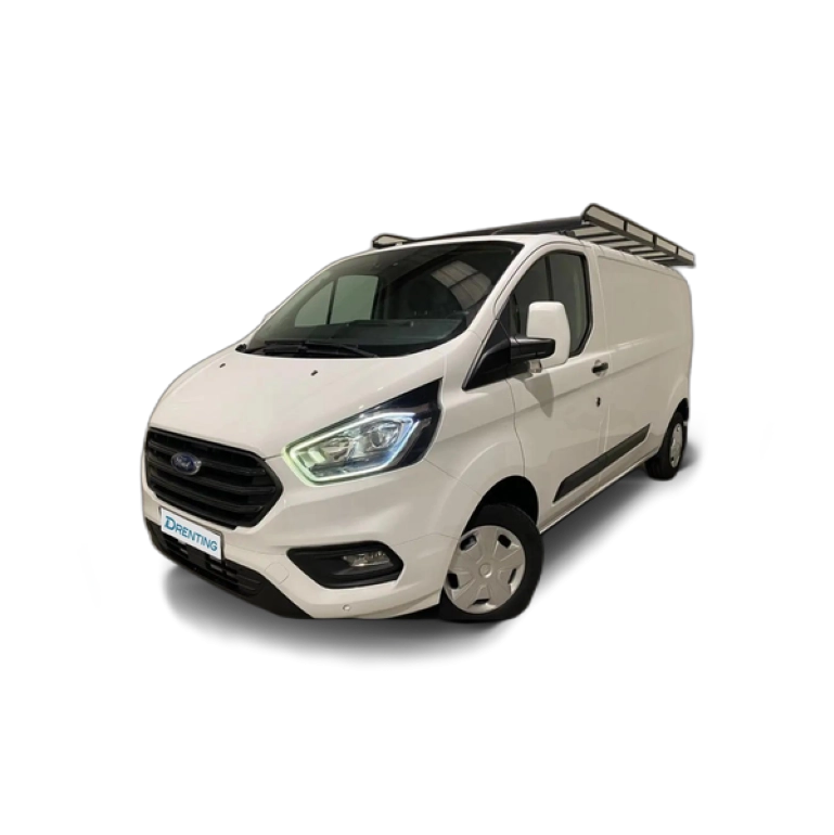 Renting Ford Transit Custom FT 300 L2 Van DCb. Trend 130 Blanco