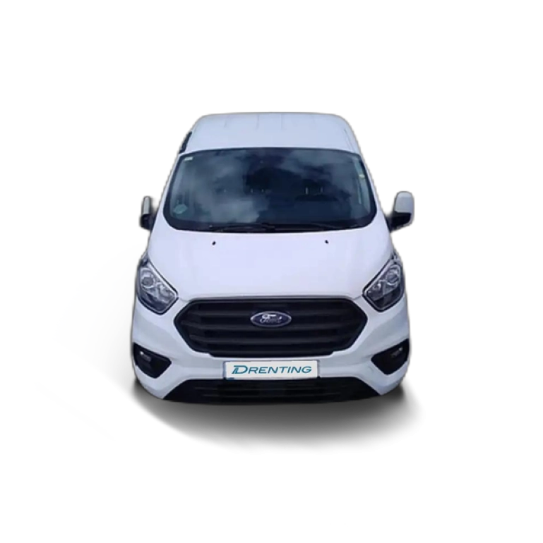Renting Ford Transit Custom FT 300 L2 Van Trend EcoBlue Hybrid Blanco