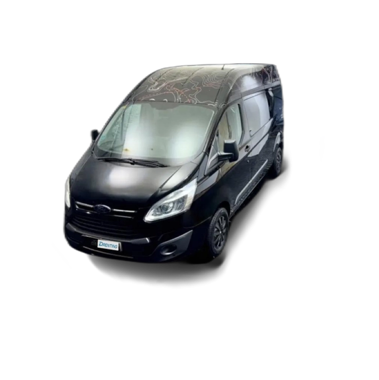 Renting Ford Transit Custom FT 310 L1 Mixto Trend M1 130 Negro