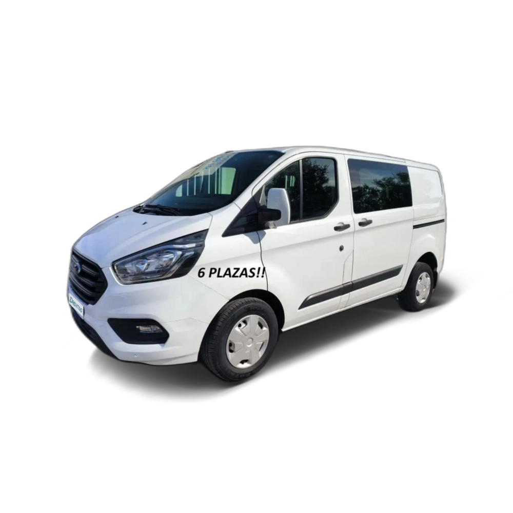 Renting Ford Transit Custom FT 320 L1 Kombi Trend EcoBlue 130 Blanco 1
