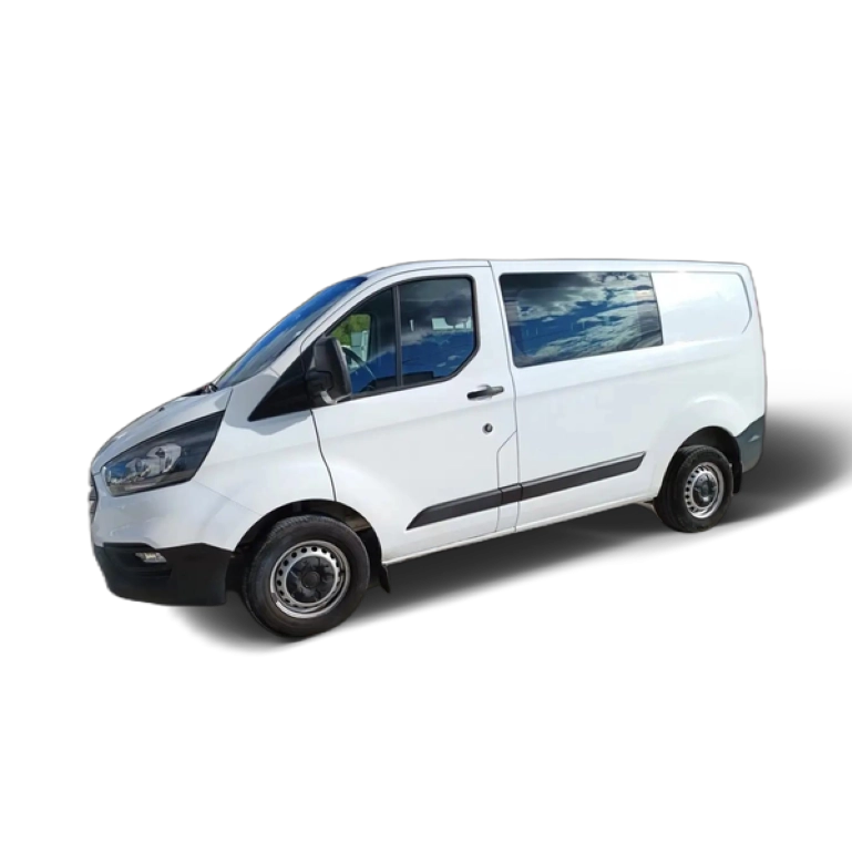 Renting Ford Transit Custom FT 320 L1 Mixto Ambiente M1 EcoBlue Blanco