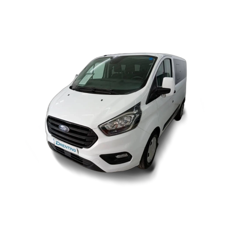 Renting Ford Transit Custom FT 320 L2 Kombi Ambiente 130 Blanco
