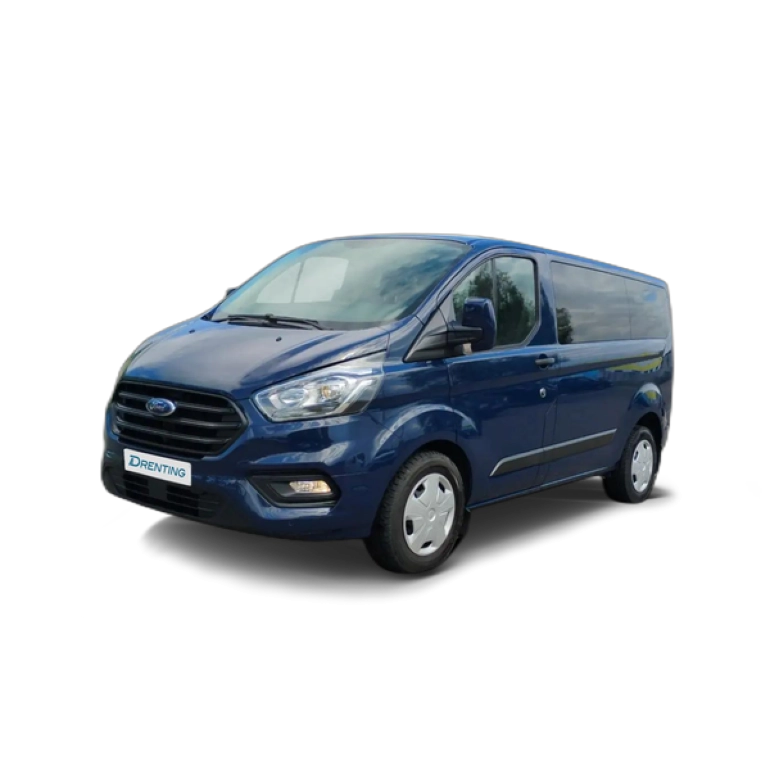 Renting Ford Transit Custom FT 320 L2 Kombi Trend EcoBlue 130 Azul