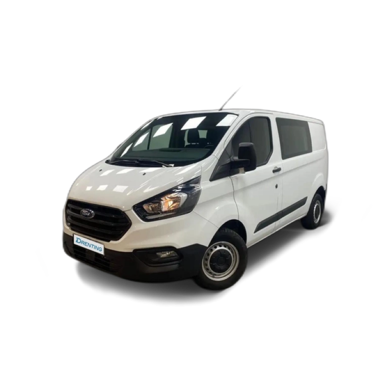 Renting Ford Transit Custom Furgón 2.0 Diésel 105cv/ 77kw Blanco