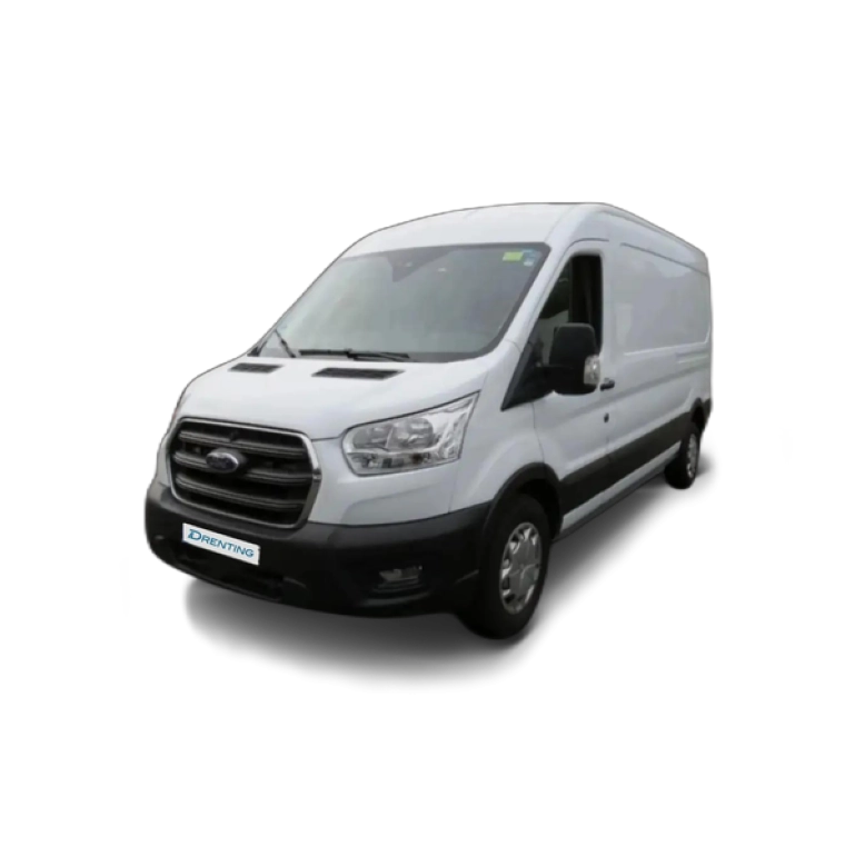 Renting Ford Transit FORD Industrial  Manual de 5 Puertas Blanco 1