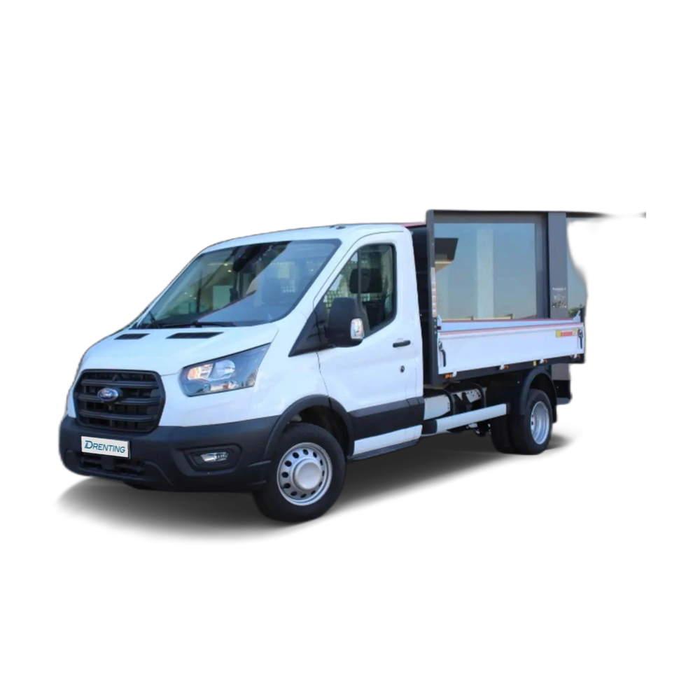 Renting Ford Transit FT 350 Chasis Cabina 2.0 EcoBlue L2 Trend Blanco 1