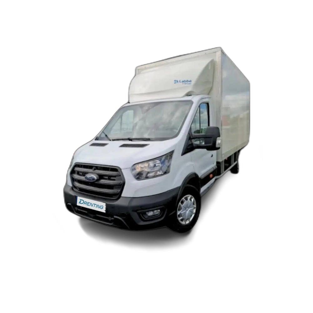 Renting Ford Transit FT 350 EcoBlue Hybrid L4 Chasis Trend Tr. Blanco 1