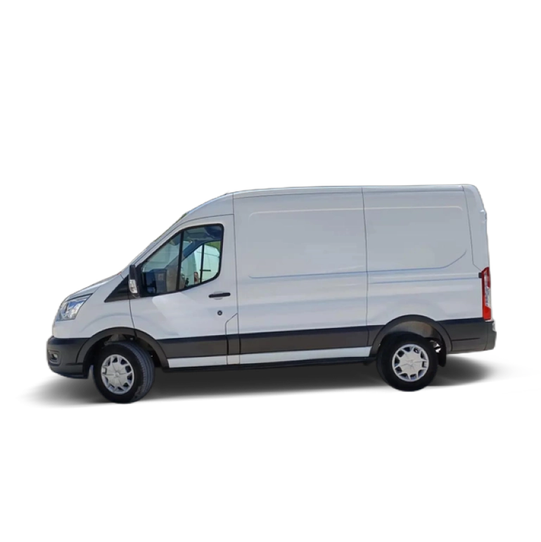 Renting Ford Transit FT 350 L2 Van MHEV Trend 130 Blanco 2
