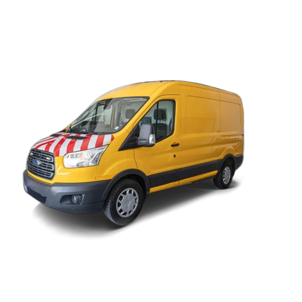 Renting Ford Transit FT 350 L3 Van Trend 130 Amarillo