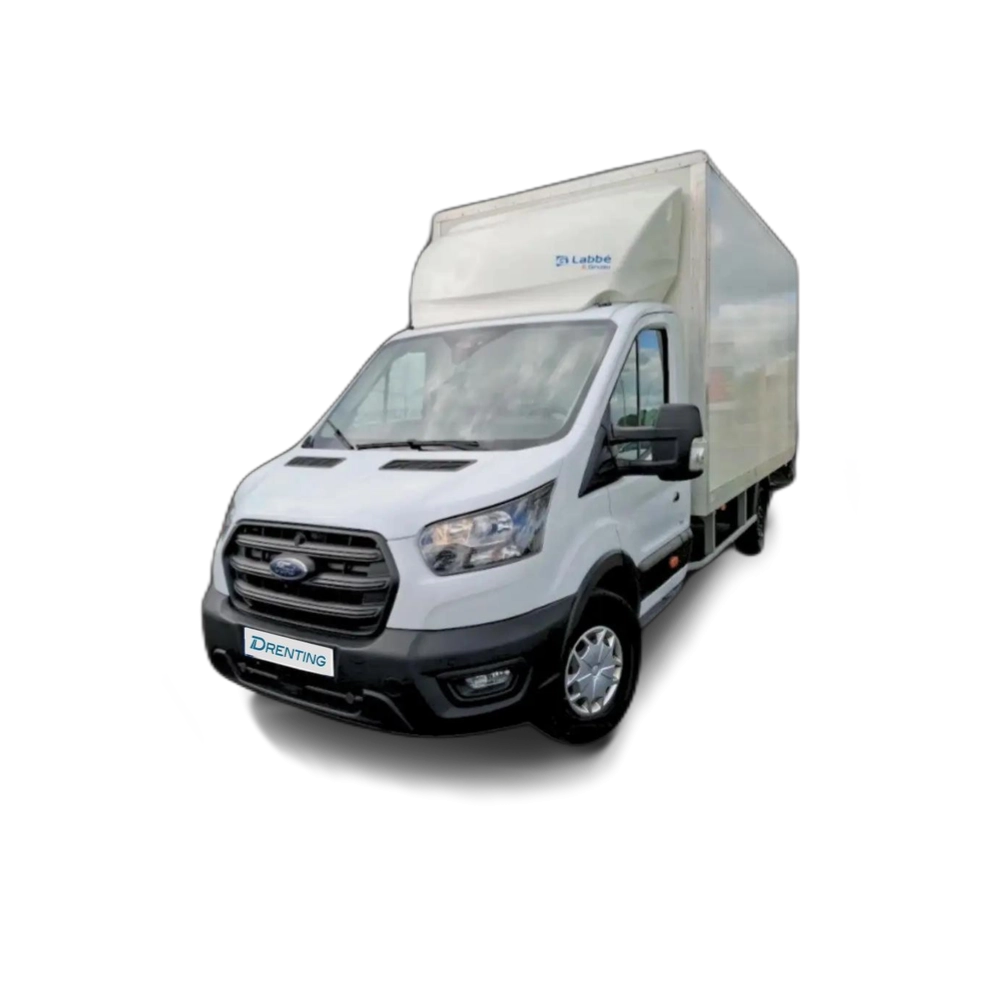 Renting Ford Transit FT 350 L4 Chasis Trend Tr. Tra. 130 Blanco