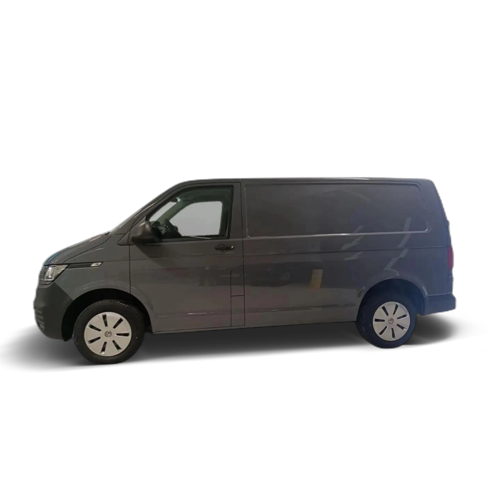 Renting Volkswagen Transporter Furgón 2.0TDI BMT 81kW Gris