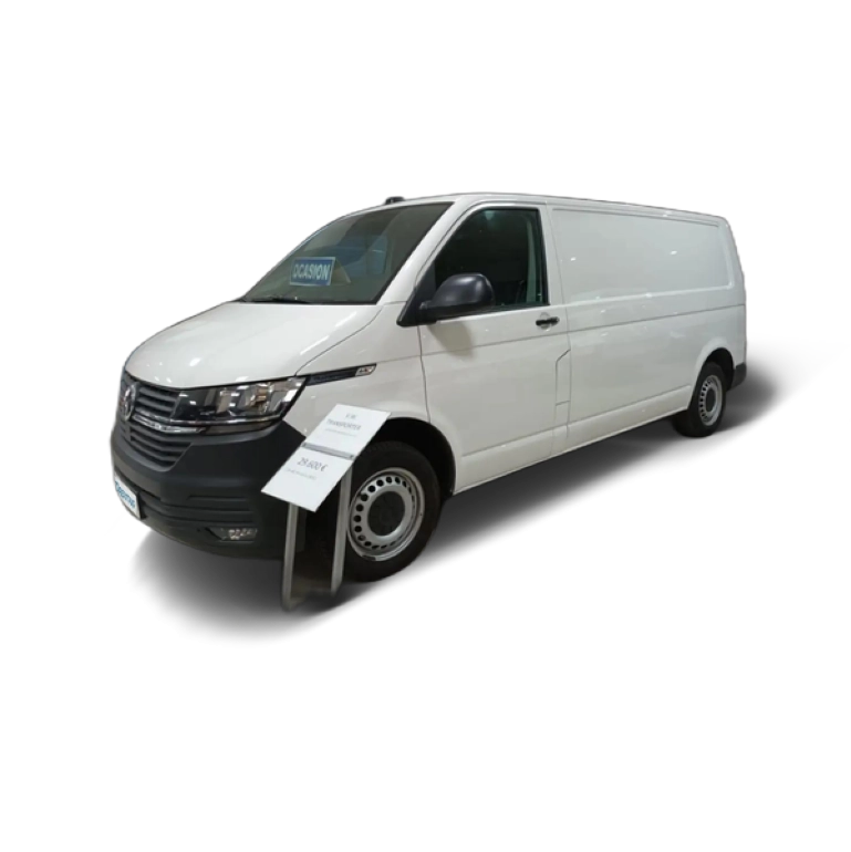 Renting Volkswagen Transporter Furgón MRW 2.0TDI BMT Larga 81kW Blanco