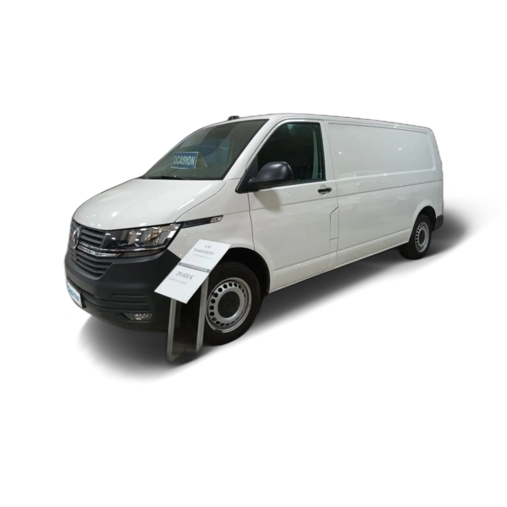 Renting Volkswagen Transporter Furgón MRW 2.0TDI BMT Larga 81kW Blanco
