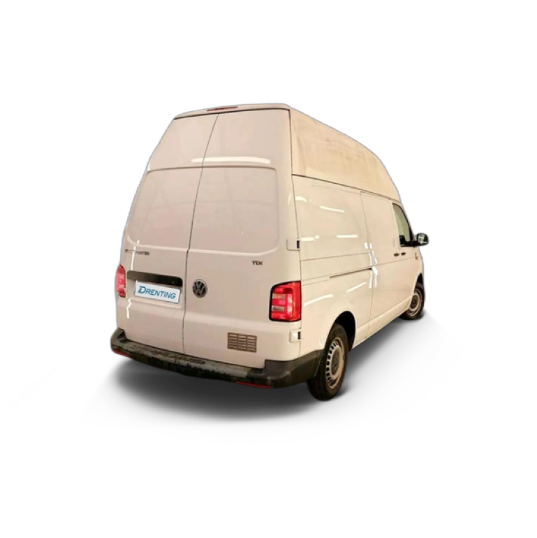Renting Volkswagen Transporter T6 2.0TDI L1H2 Blanco