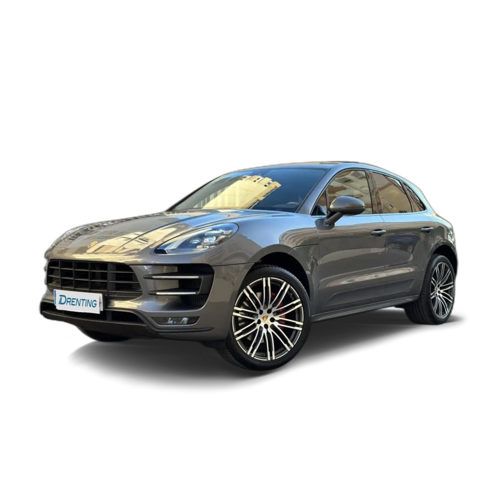 Renting Porsche Macan Turbo Aut. Gris