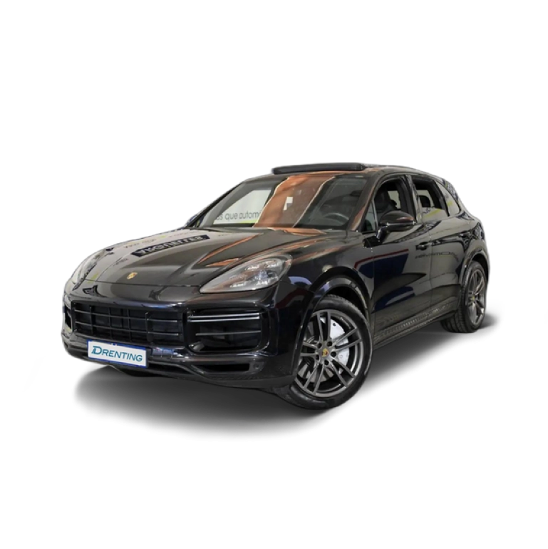 Renting Porsche Cayenne Turbo Aut. Negro