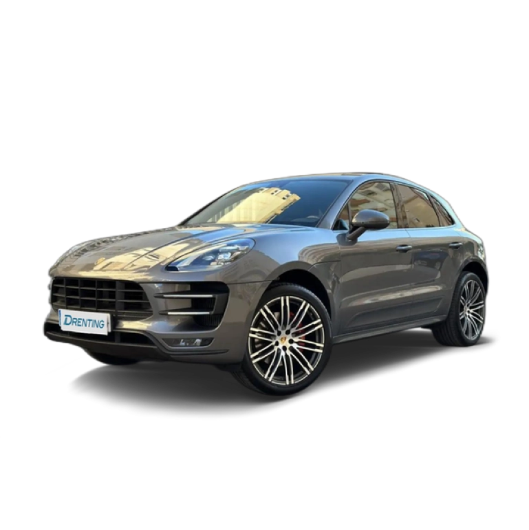 Renting Porsche Macan Turbo Aut. Gris