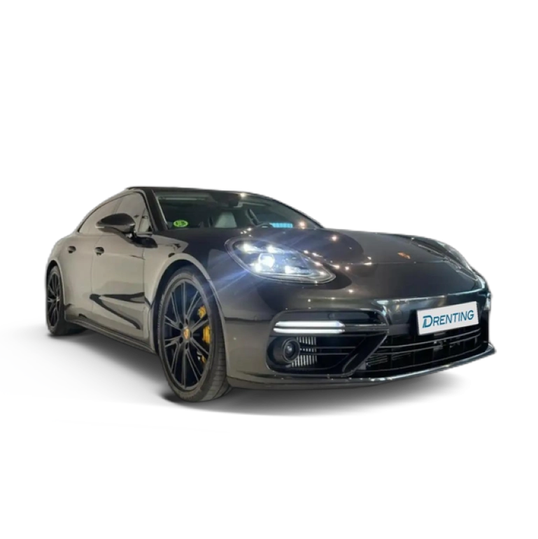 Renting Porsche Panamera Turbo Sport Turismo Gris