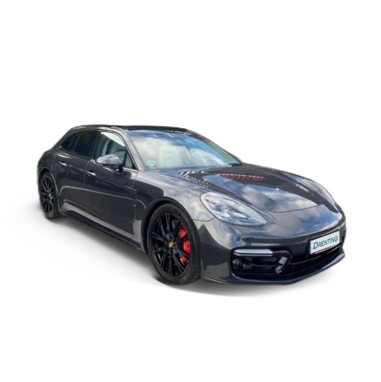 Renting Porsche Panamera Turbo Sport Turismo Gris 1