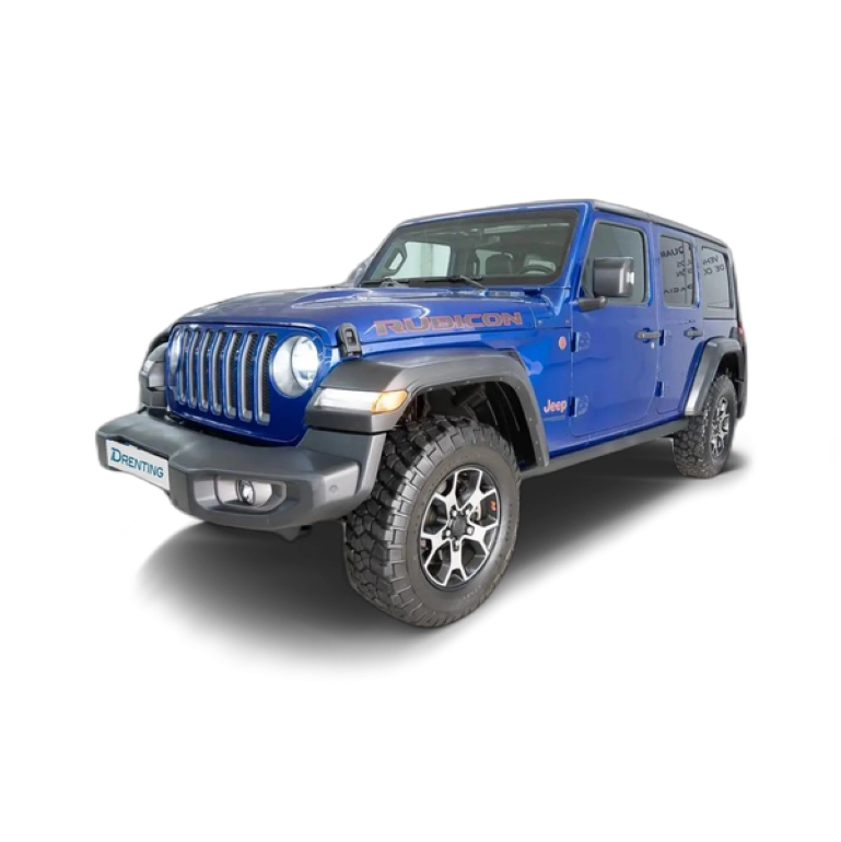 Renting Jeep Wrangler Unlimited 2.0T GME Rubicon 8ATX Azul