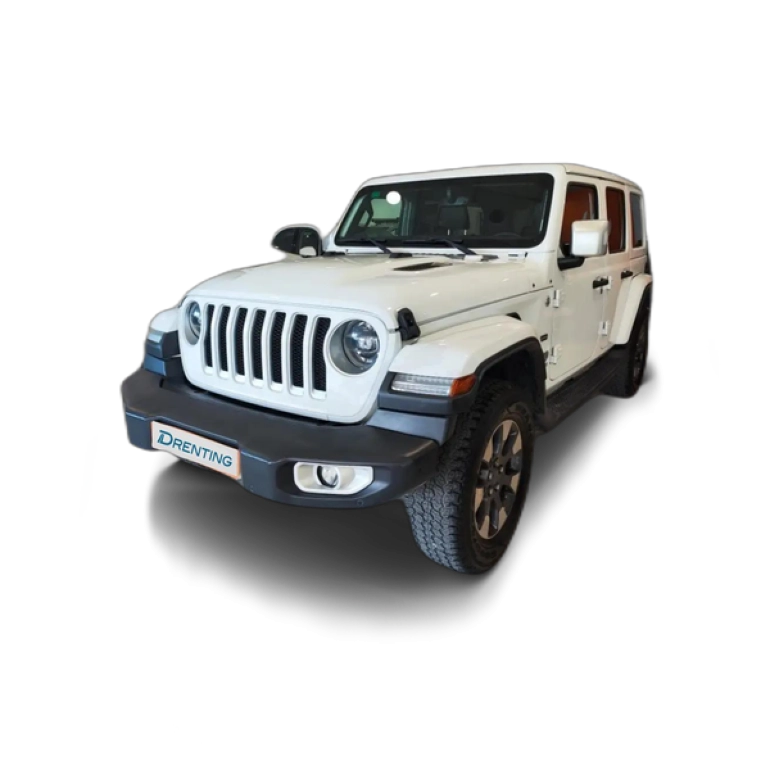 Renting Jeep Wrangler Unlimited 2.0T GME Sahara 8ATX Blanco