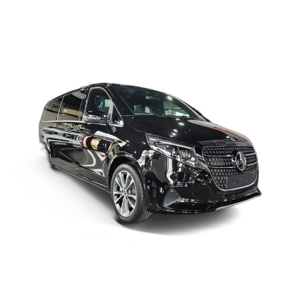 Renting Mercedes-Benz V V220 AVATGARDE Negro