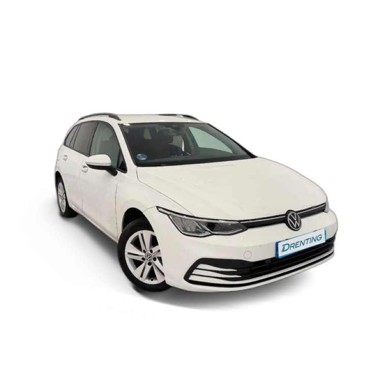 Renting Volkswagen Golf Variant 1.0 eTSI Life DSG 81kW Blanco